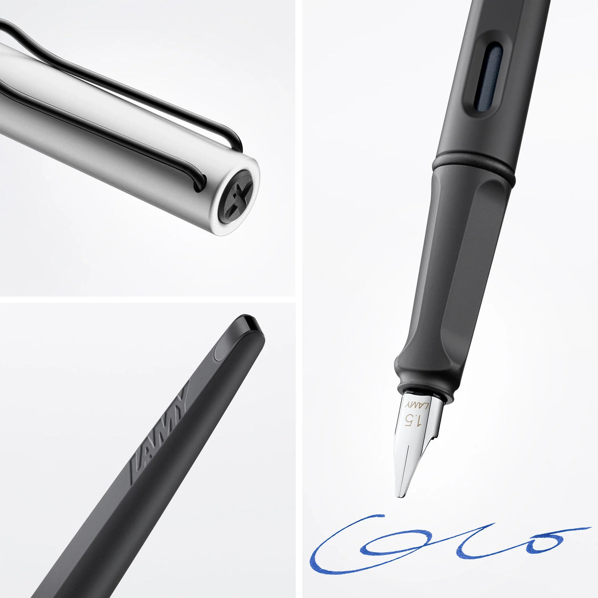 LAMY Joy AL Calligraphy Fountain Pen – Black