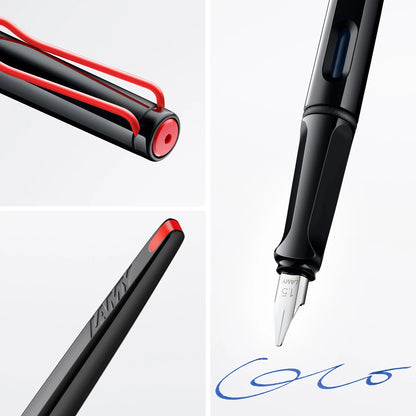LAMY Joy Calligraphy Fountain Pen – Black | 1.9 mm Calligraphy Nib