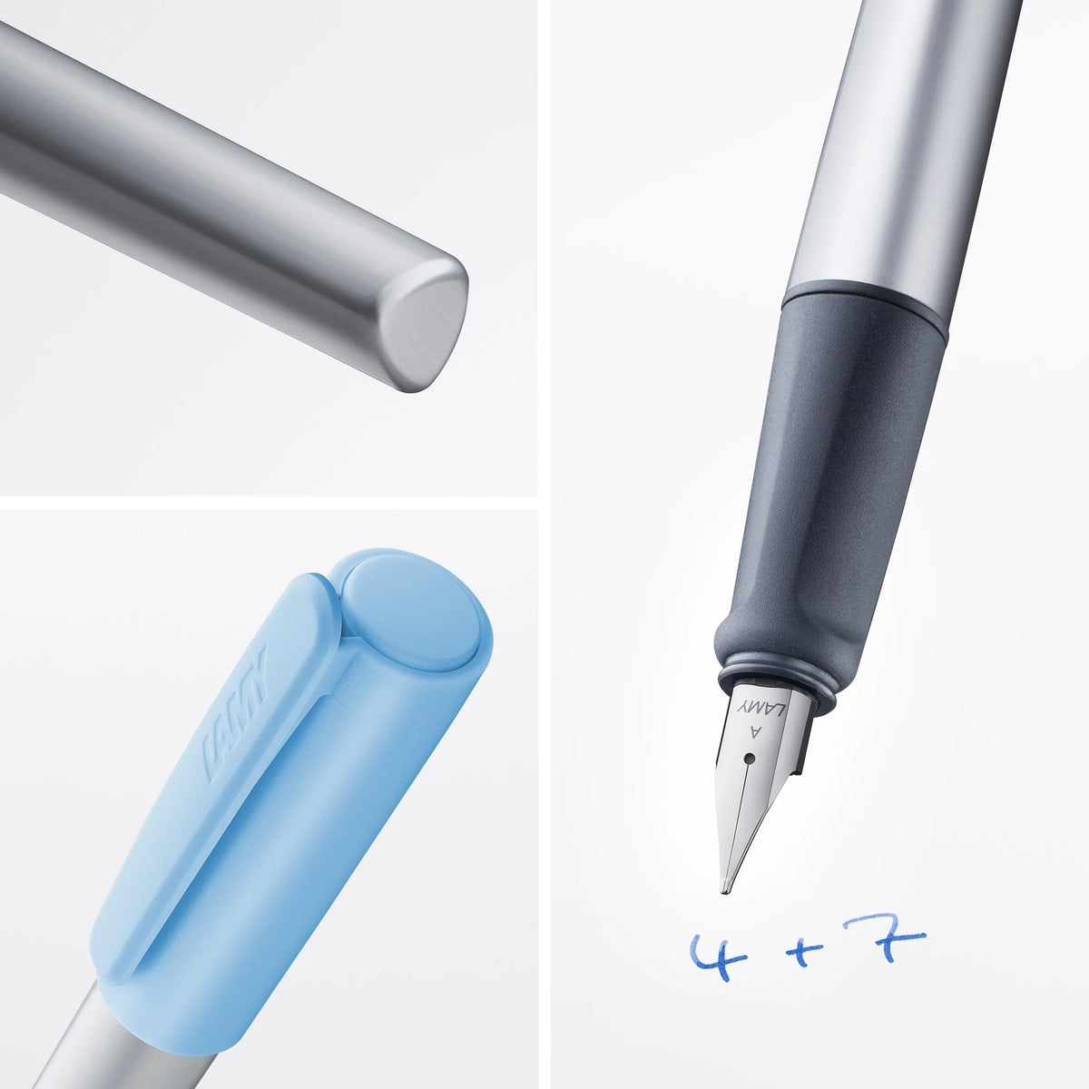 LAMY Nexx Fountain Pen – Azure