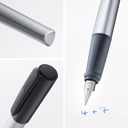 LAMY Nexx Fountain Pen – Black | Left-Handed (LH) Nib