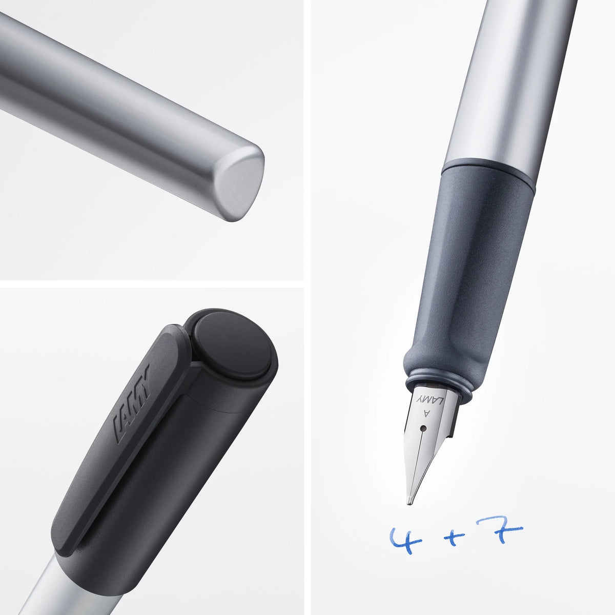 LAMY Nexx Fountain Pen – Black