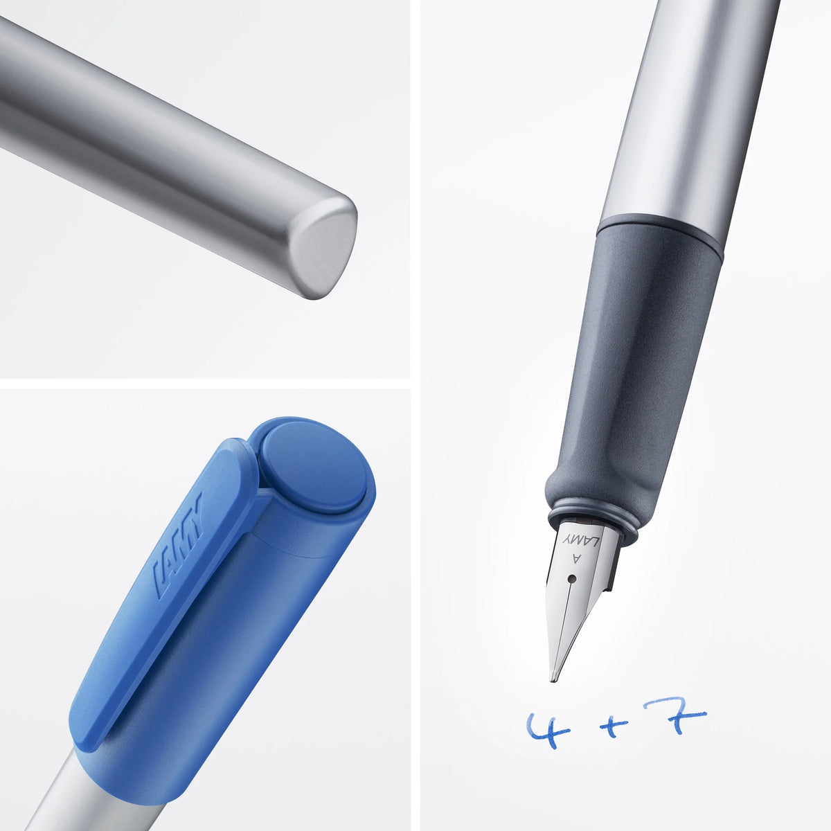 LAMY Nexx Fountain Pen – Blue