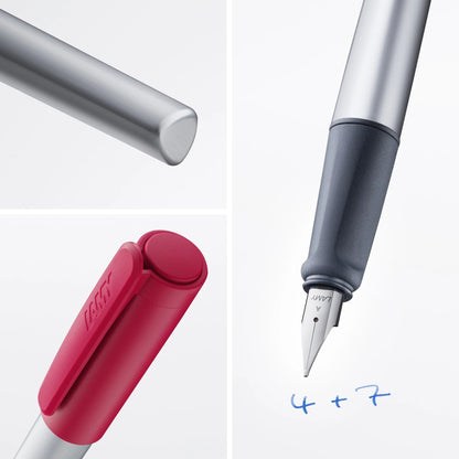 LAMY Nexx Fountain Pen – Crimson