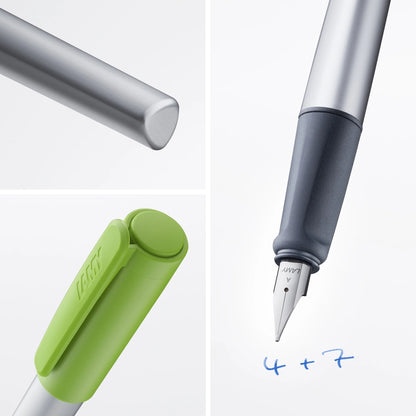 LAMY Nexx Fountain Pen – Lime