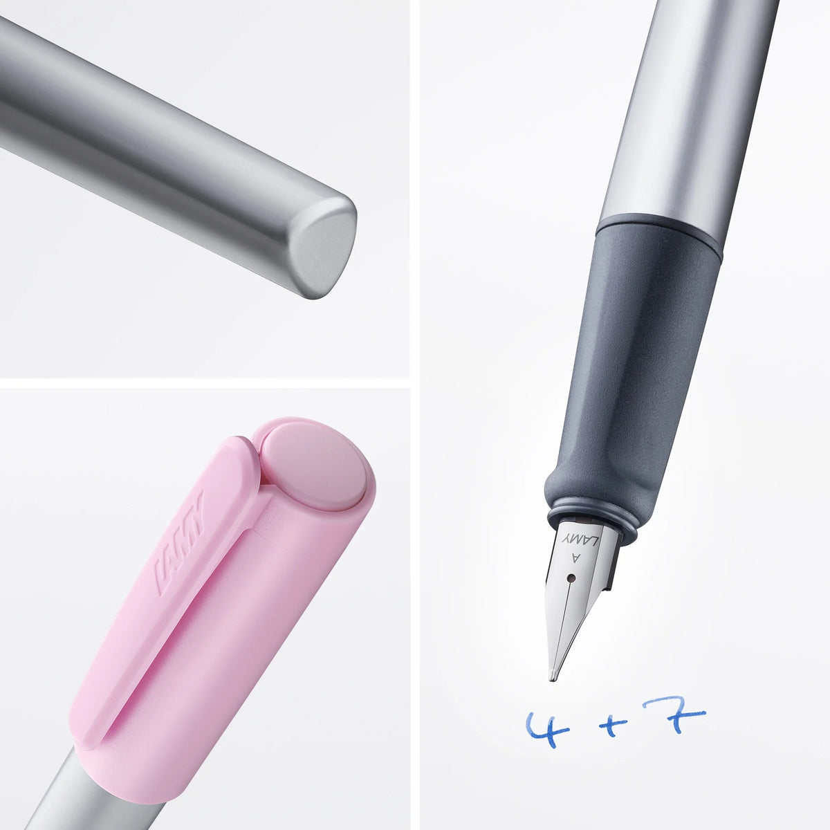 LAMY Nexx Fountain Pen – Rose