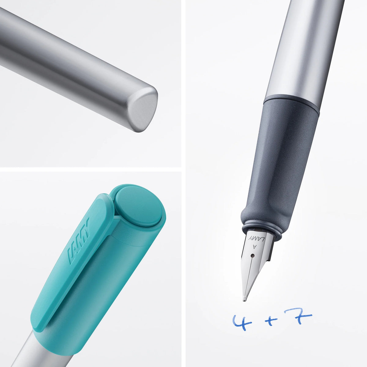LAMY Nexx Fountain Pen – Emerald