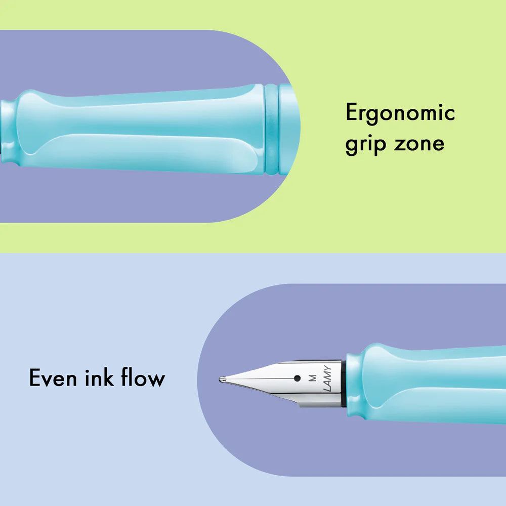 LAMY Safari Fountain Pen – Aquasky