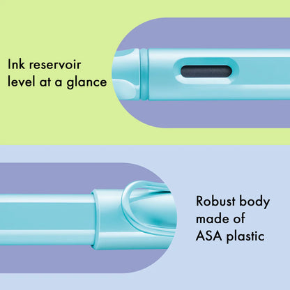 LAMY Safari Fountain Pen – Aquasky
