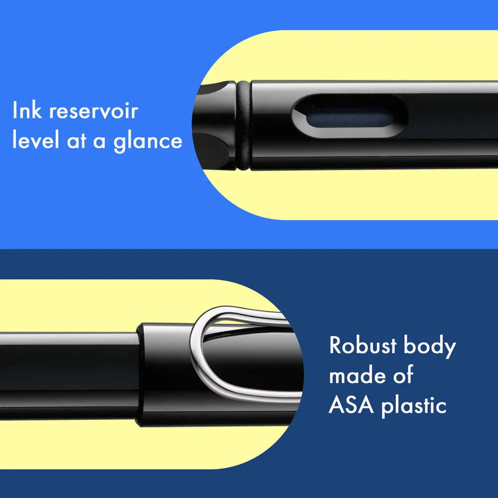 LAMY Safari Fountain Pen – Black