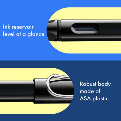 LAMY Safari Fountain Pen – Black