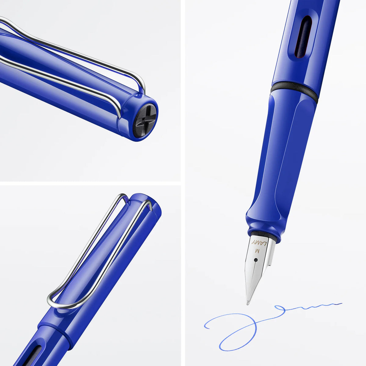 LAMY Safari Fountain Pen – Blue