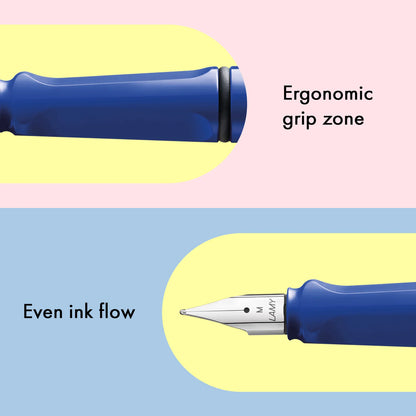 LAMY Safari Fountain Pen – Blue