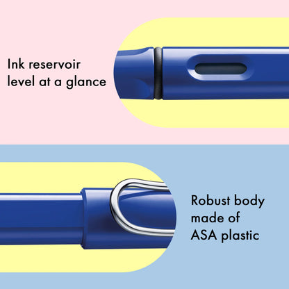 LAMY Safari Fountain Pen – Blue