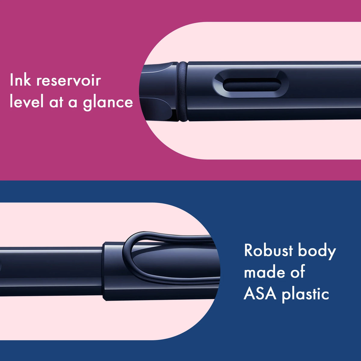 LAMY Safari Fountain Pen – Dark Dusk