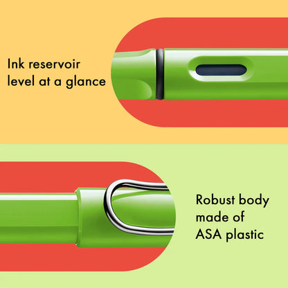 LAMY Safari Fountain Pen – Green