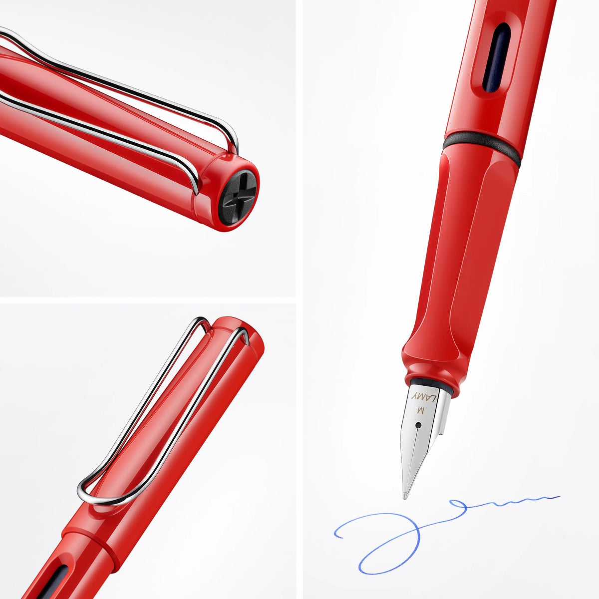 LAMY Safari Fountain Pen – Red