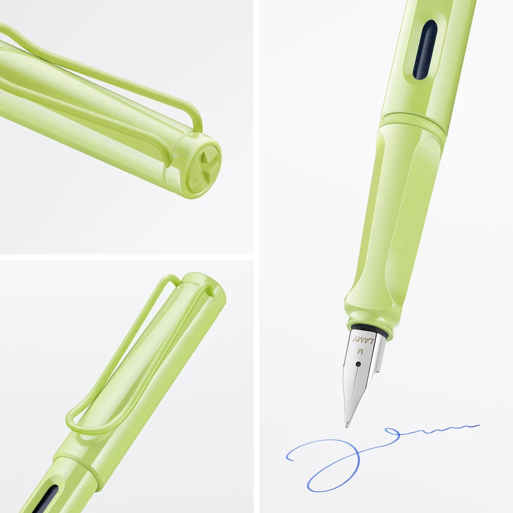 LAMY Safari Fountain Pen – Spring Green