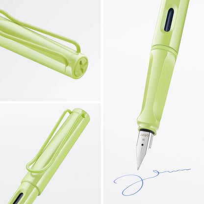 LAMY Safari Fountain Pen – Spring Green