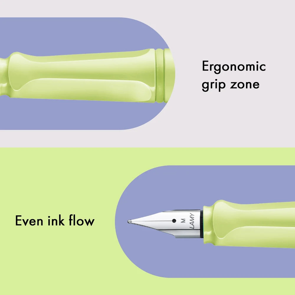 LAMY Safari Fountain Pen – Spring Green