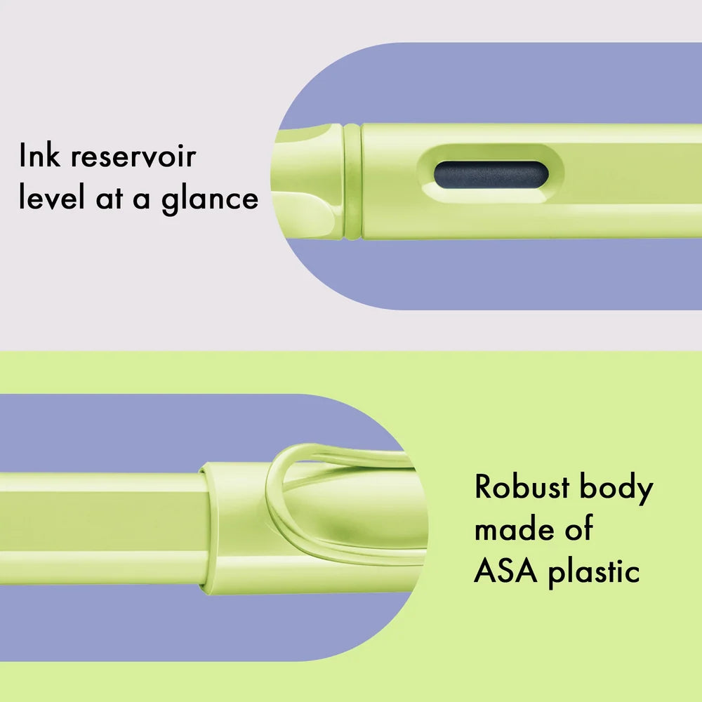 LAMY Safari Fountain Pen – Spring Green