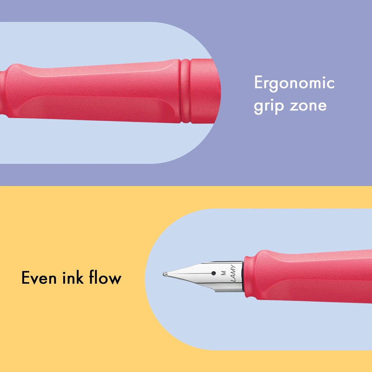 LAMY Safari Fountain Pen – Sunset