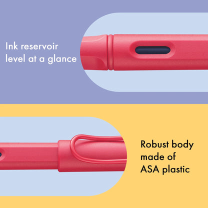LAMY Safari Fountain Pen – Sunset