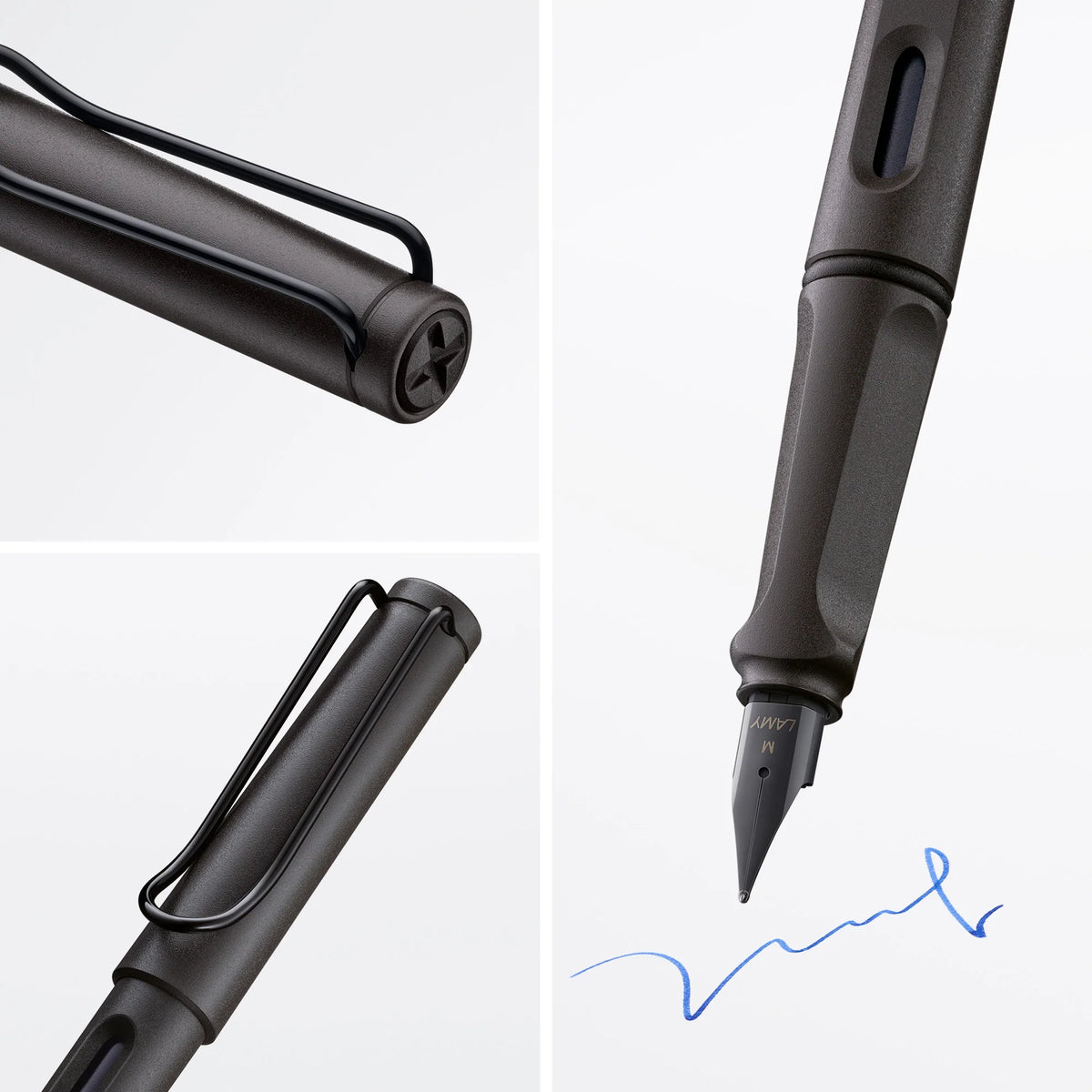 LAMY Safari Fountain Pen – Umbra | Left-Handed (LH) Nib