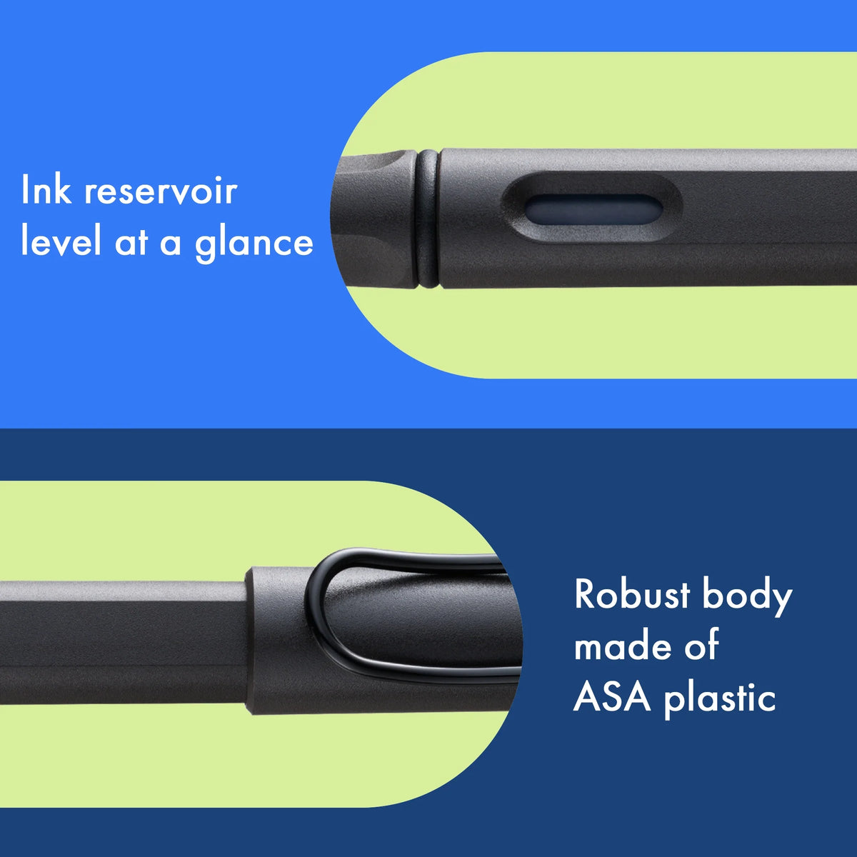 LAMY Safari Fountain Pen – Umbra | Left-Handed (LH) Nib