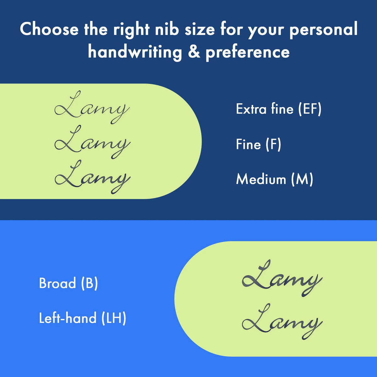 LAMY Safari Fountain Pen – Umbra | Left-Handed (LH) Nib