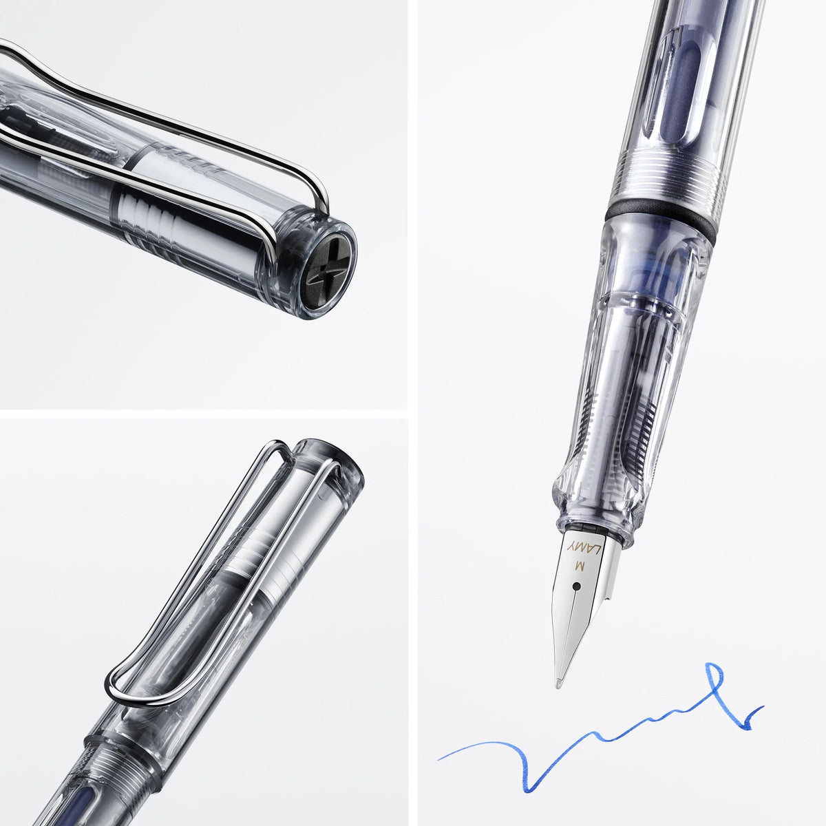 LAMY Safari Fountain Pen – Vista (Transparent)