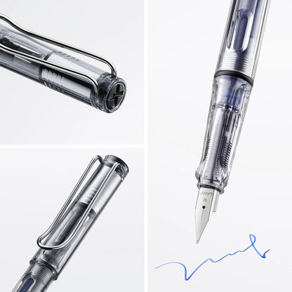 LAMY Safari Fountain Pen – Vista (Transparent)
