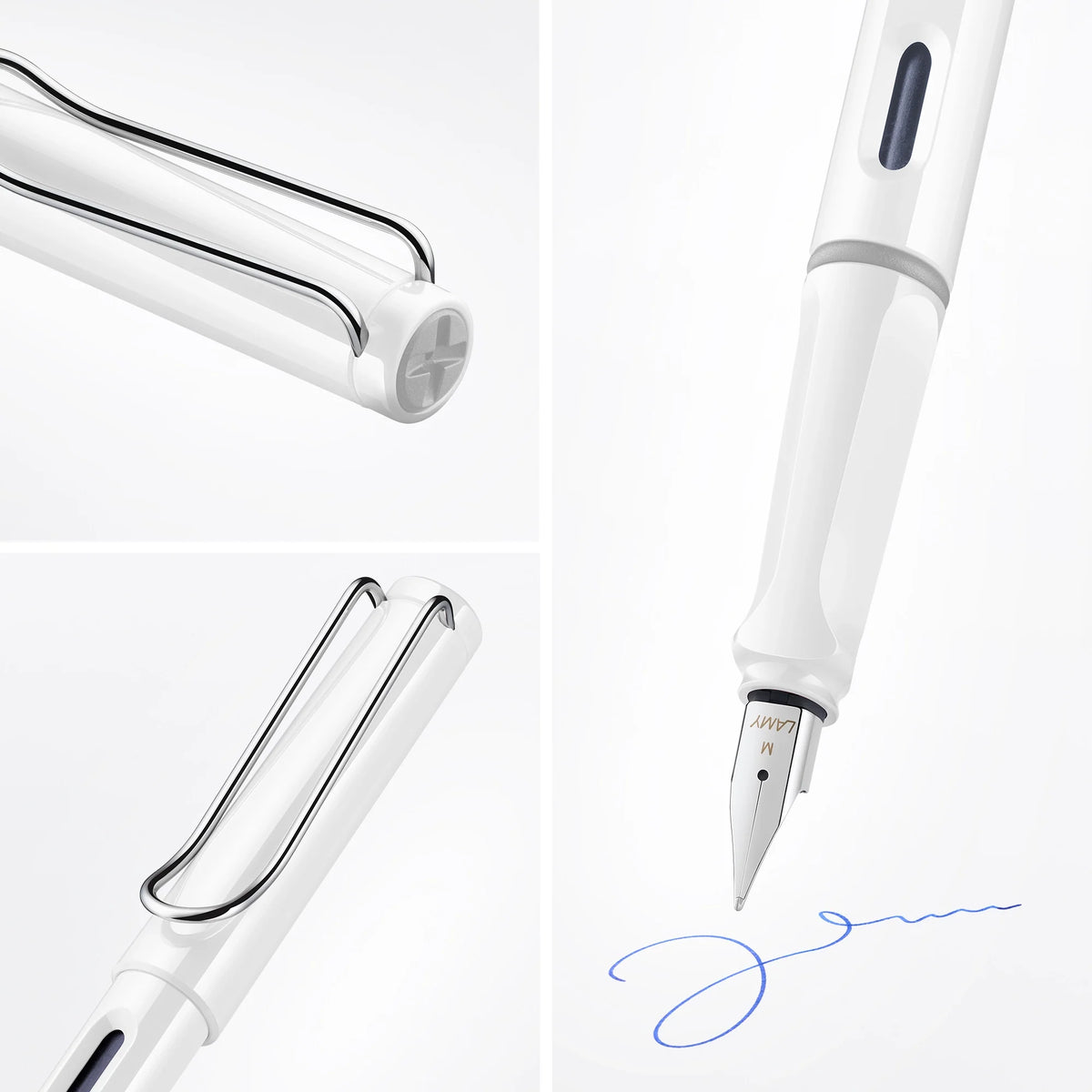 LAMY Safari Fountain Pen – White