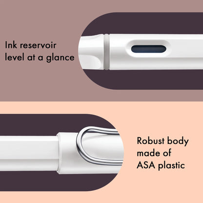 LAMY Safari Fountain Pen – White