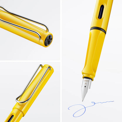 LAMY Safari Fountain Pen – Yellow | Medium (M) Nib