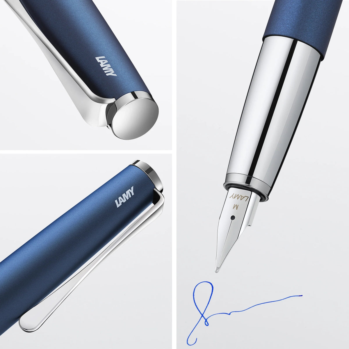 LAMY Studio Fountain Pen – Imperial Blue