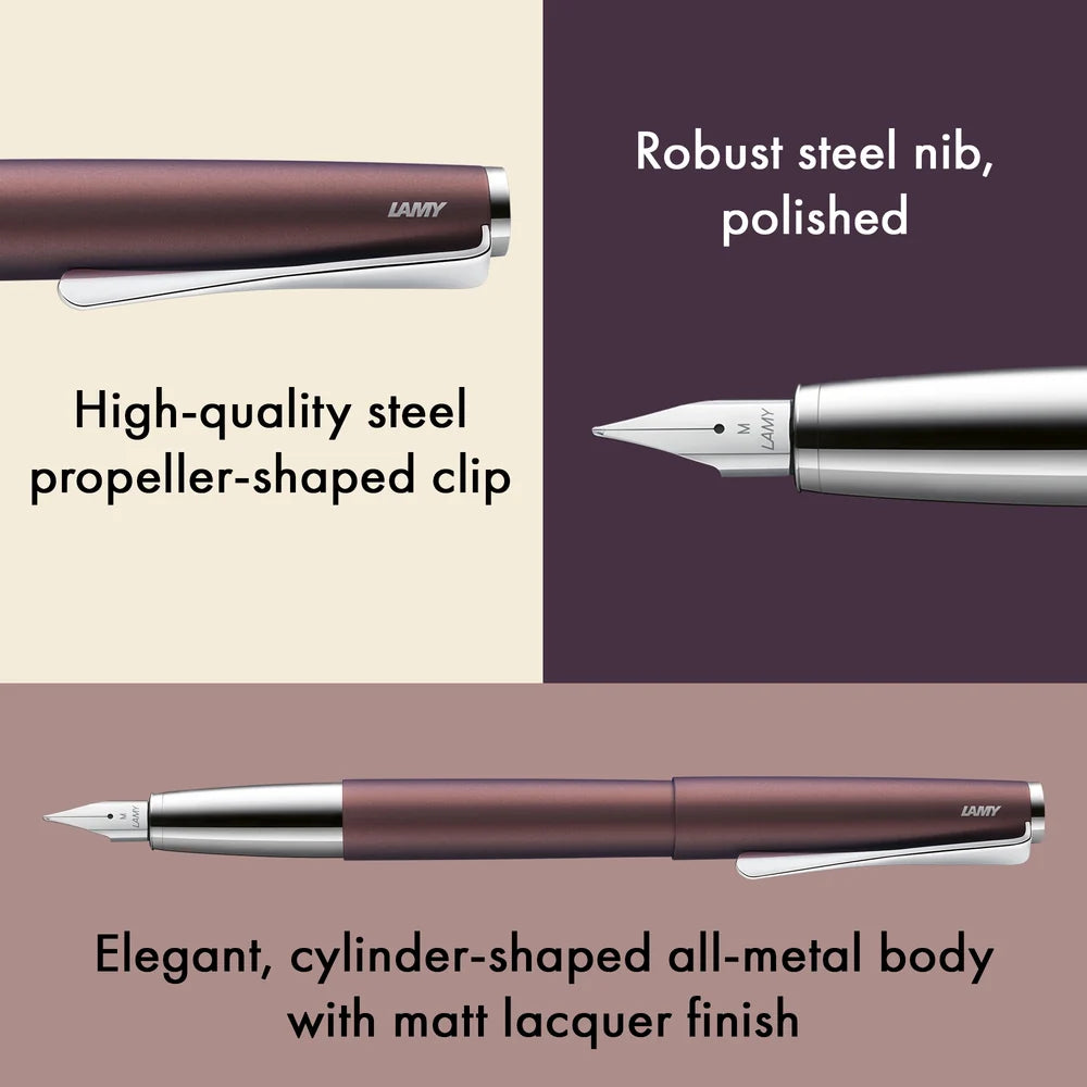 LAMY Studio Fountain Pen - Orion Matt