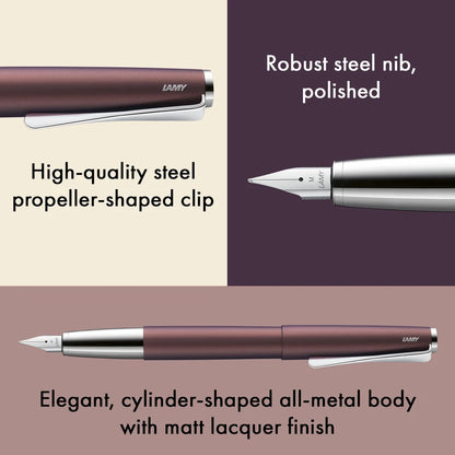 LAMY Studio Fountain Pen - Orion Matt