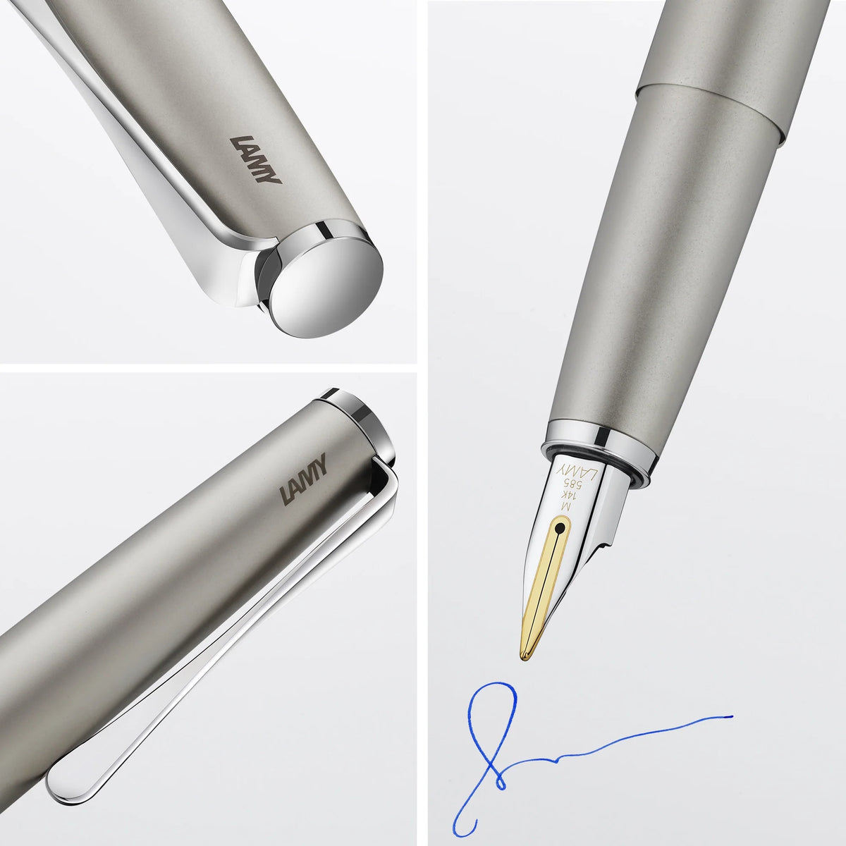 LAMY Studio Fountain Pen – Palladium