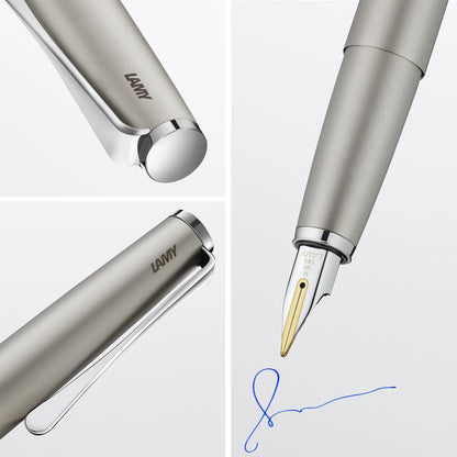 LAMY Studio Fountain Pen – Palladium