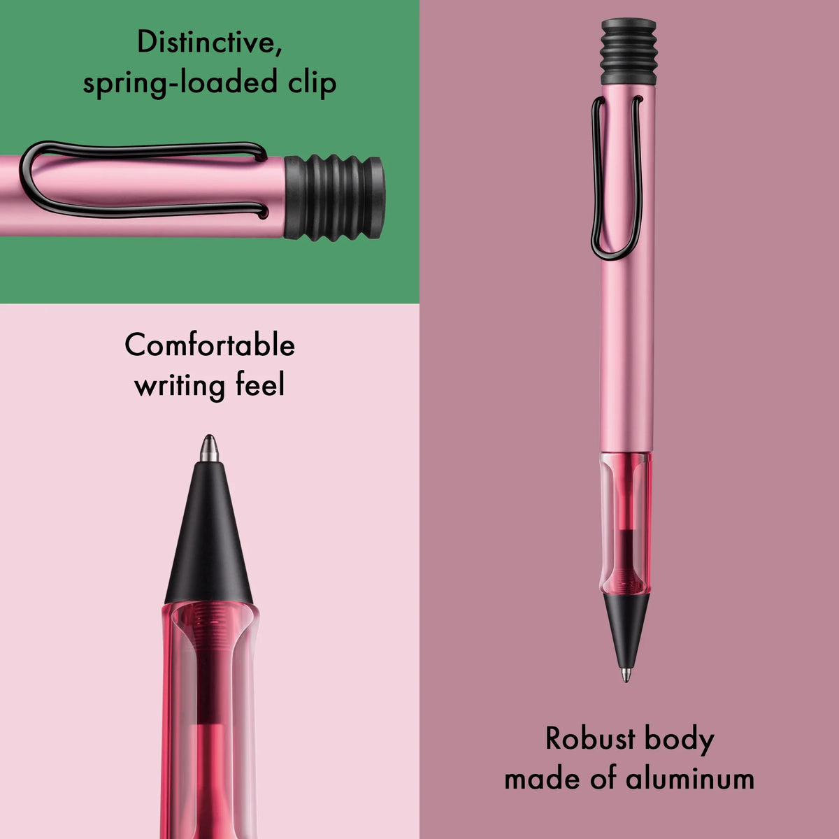 LAMY AL-star Ballpoint Pen – Autumn Pink