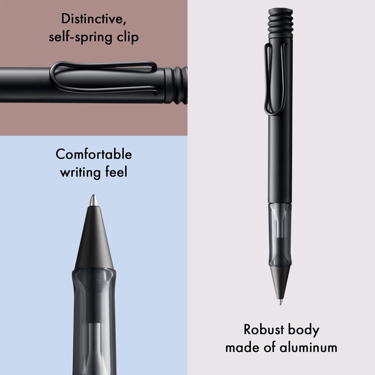 LAMY AL-star Mechanical Pencil – Black