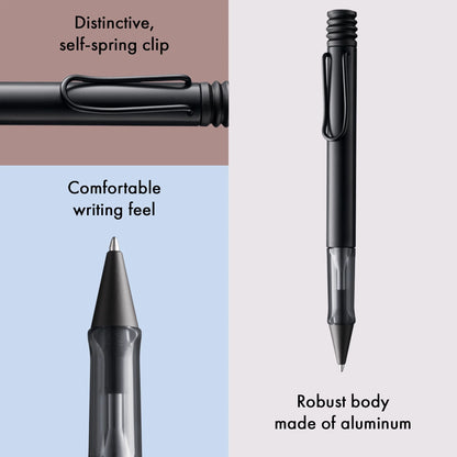LAMY AL-star Mechanical Pencil – Black