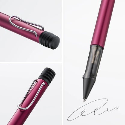 LAMY AL-star Ballpoint Pen – Black Purple | Black Refill, Medium
