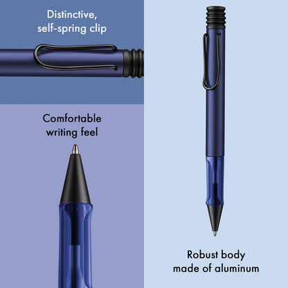 LAMY AL-star Ballpoint Pen – Dark Dusk | Black Refill, Medium