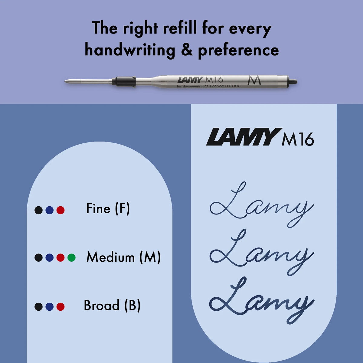 LAMY AL-star Ballpoint Pen – Dark Dusk | Black Refill, Medium
