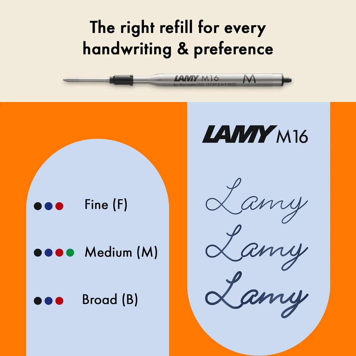 LAMY AL-star Ballpoint Pen – Denim | Black Refill, Medium