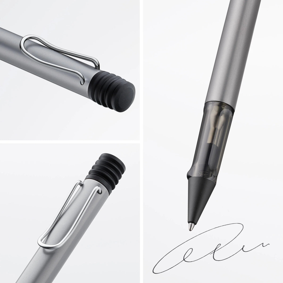 LAMY AL-star Ballpoint Pen – Graphite | Black Refill, Medium