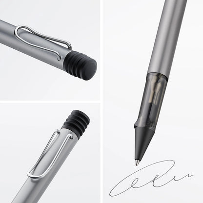 LAMY AL-star Ballpoint Pen – Graphite | Black Refill, Medium