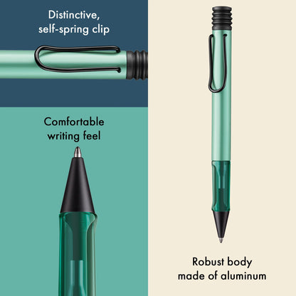 LAMY AL-star Ballpoint Pen – Mint | Black Refill, Medium