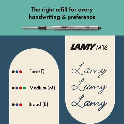 LAMY AL-star Ballpoint Pen – Mint | Black Refill, Medium